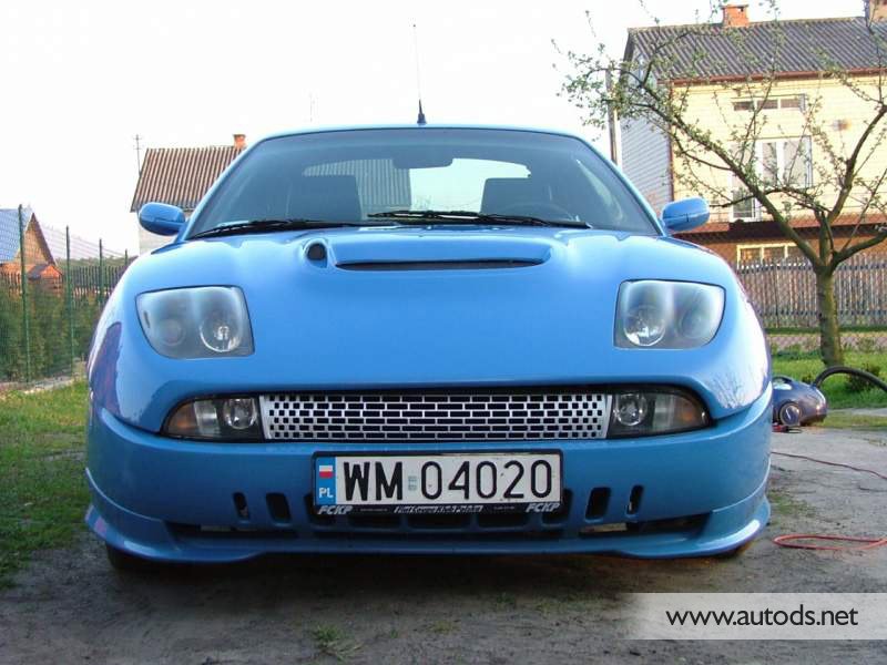 Fiat Coupe - LE Front Bumper Lips - Click Image to Close