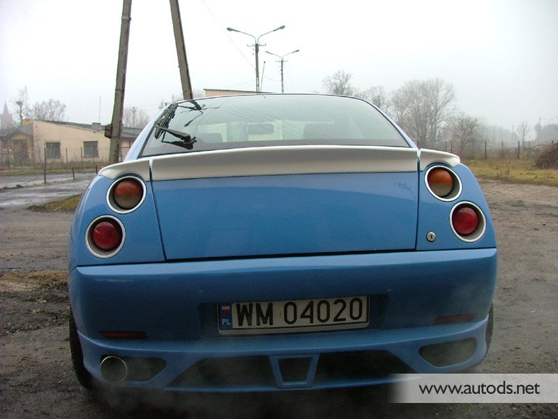 Fiat Coupe - MS style Boot Spoiler - Click Image to Close