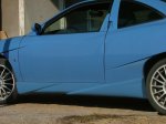 Fiat Coupe - Postert style Side Skirts