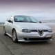 Alfa Romeo 156 Zender-look front lip spoiler
