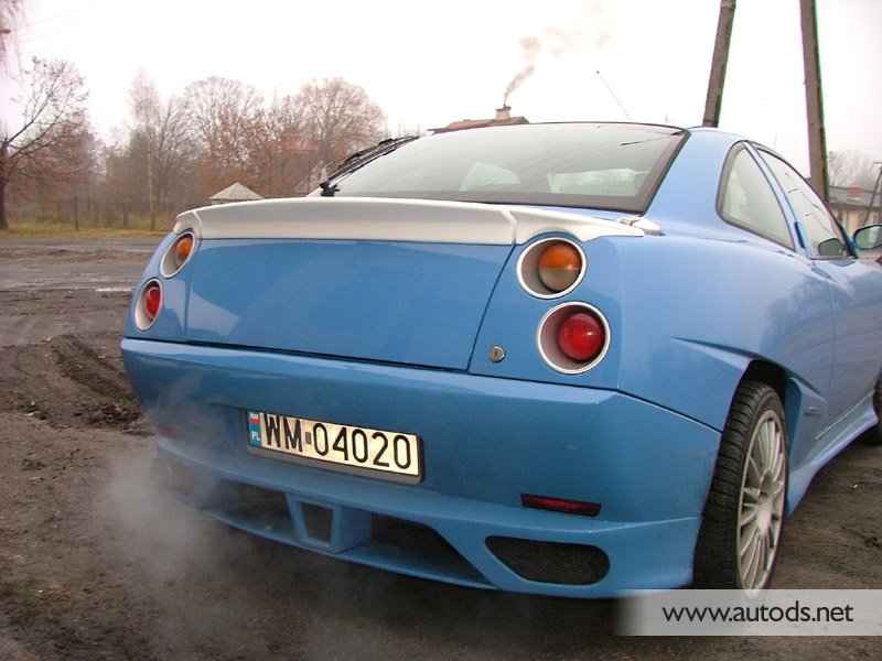 Fiat Coupe - MS style Boot Spoiler - Click Image to Close