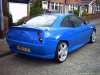 Fiat Coupe - MS style Heckspoiler ohne dioden Licht