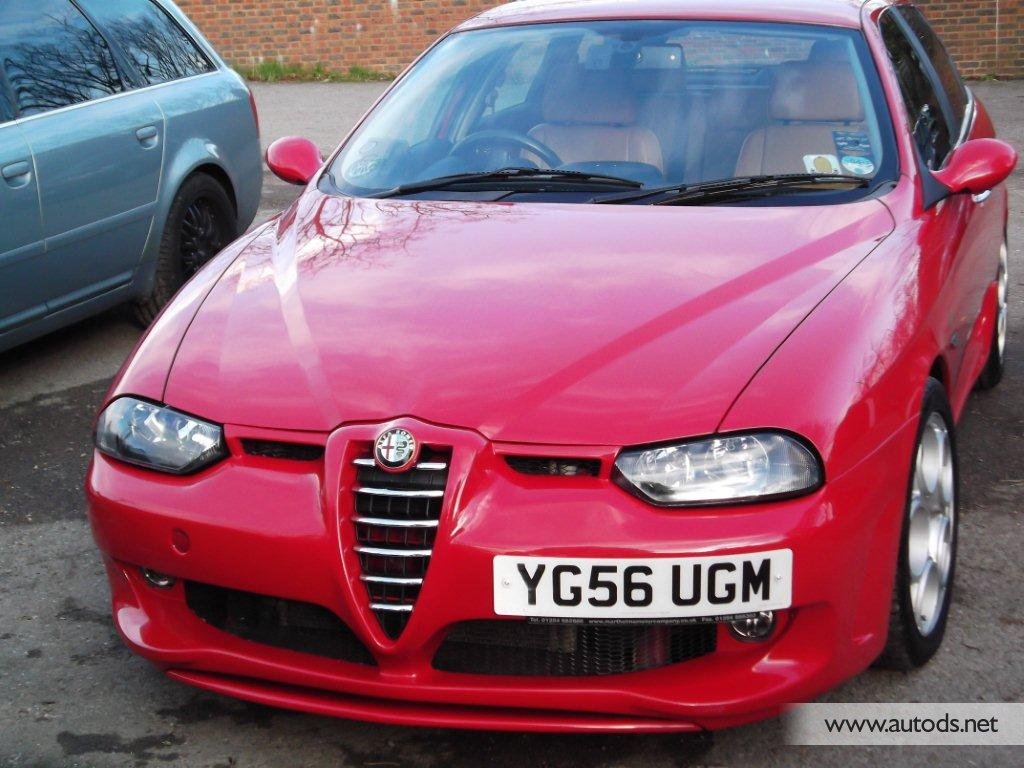 Alfa Romeo 156 Front bumper Cada style - Click Image to Close