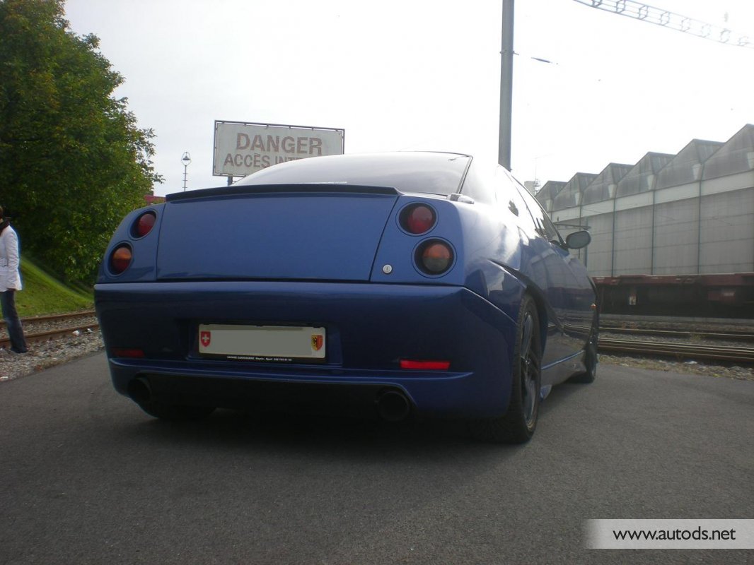Fiat Coupe - Boot spoiler M3 style - Click Image to Close