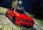 Alfa Romeo 156 Front Bumper GTA look