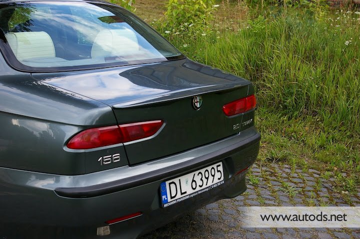 Alfa 156 Zender-look Boot Spoiler - Click Image to Close