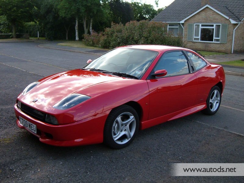Fiat Coupe - Side Skirts Zender look - Click Image to Close