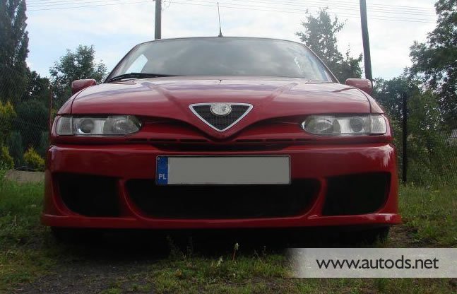 Alfa Romeo 145 Front Bumper Camoa EVO - Click Image to Close