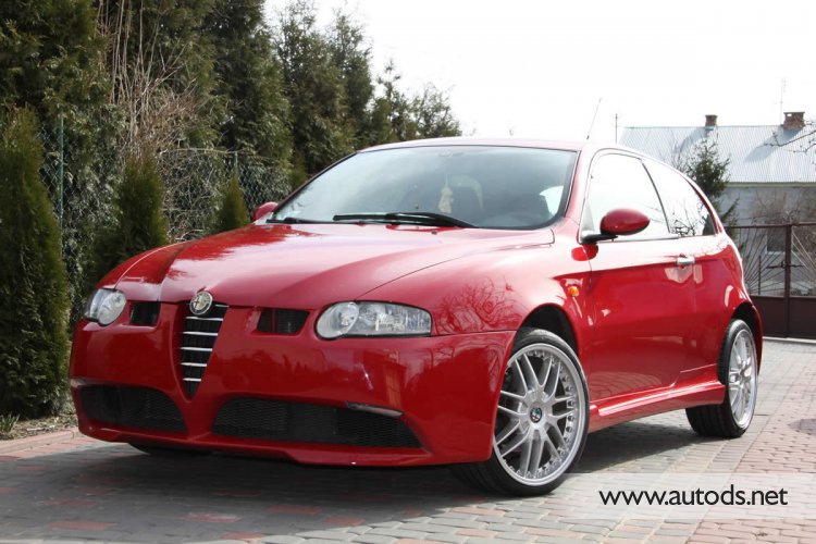 Alfa 147 Prestige Line Front Bumper (GTA-look) - Click Image to Close