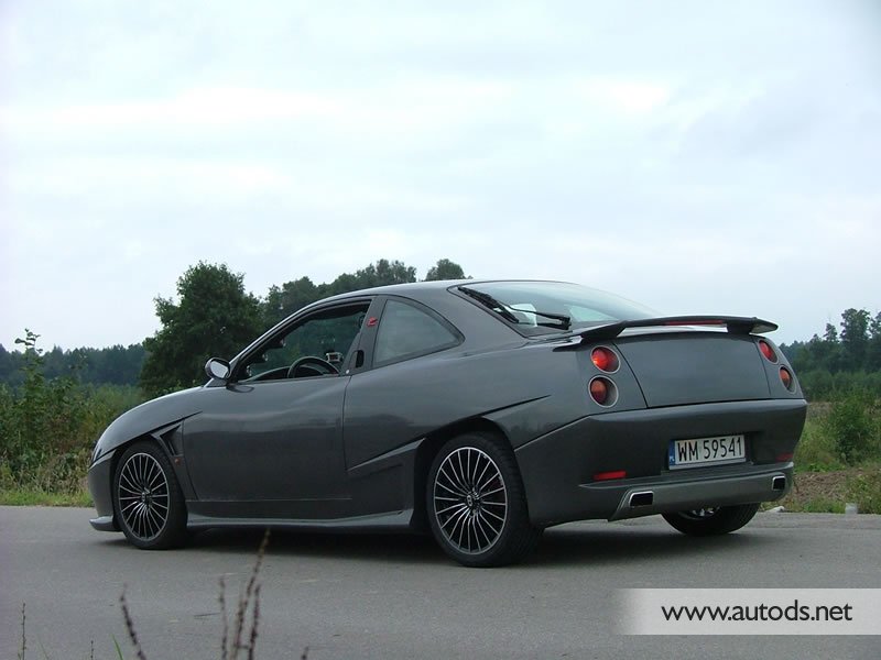 Fiat Coupe - Boot Spoiler Cada style - Click Image to Close