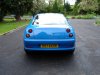 Fiat Coupe - Rear bumper lip spoiler Zender look