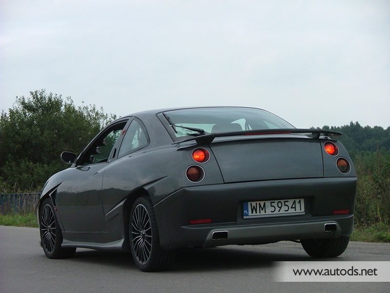 Fiat Coupe - Boot Spoiler Cada style - Click Image to Close
