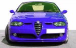 Alfa Romeo 156 Front bumper Cada style