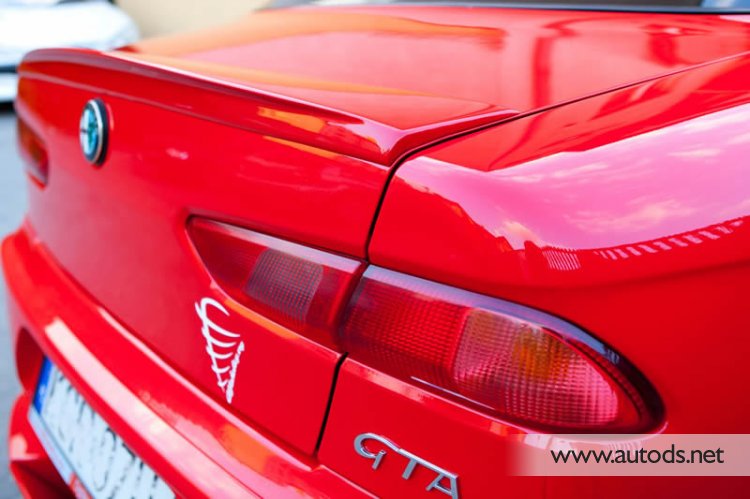 Alfa 156 Prestige Line GTA Boot Spoiler - Click Image to Close