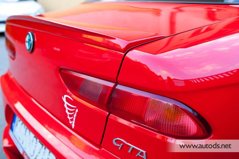Alfa 156 Prestige Line GTA Boot Spoiler - Click Image to Close