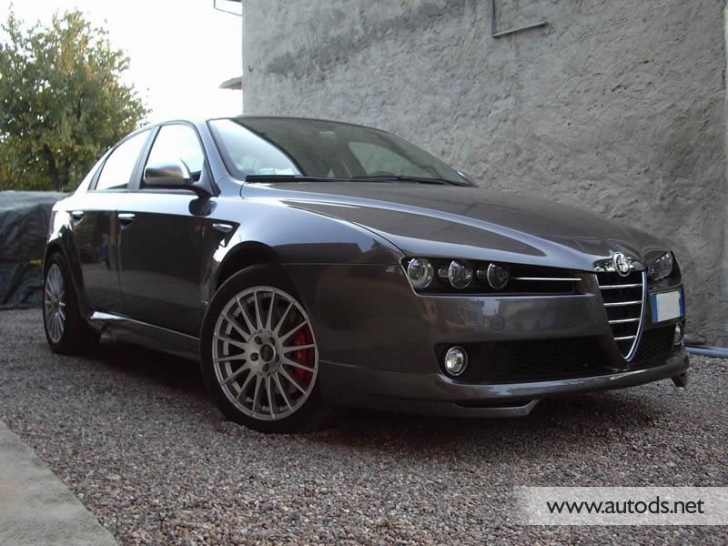 Alfa 159 Sportpack Side Skirts - Click Image to Close