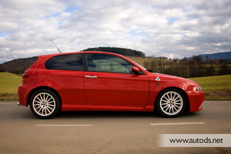 Alfa 147 Prestige Line Front Bumper (GTA-look) - Click Image to Close