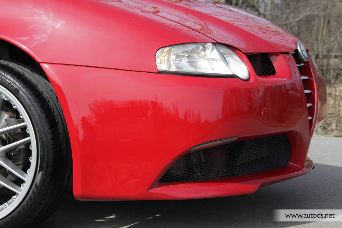 Alfa 147 GTA-look Front Bumper - Click Image to Close