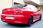 Alfa Romeo 156 Hackstoßstange GTA look
