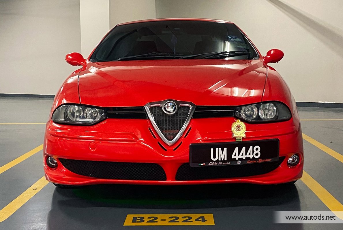 Alfa Romeo 156 Front Bumper GTA look - Click Image to Close