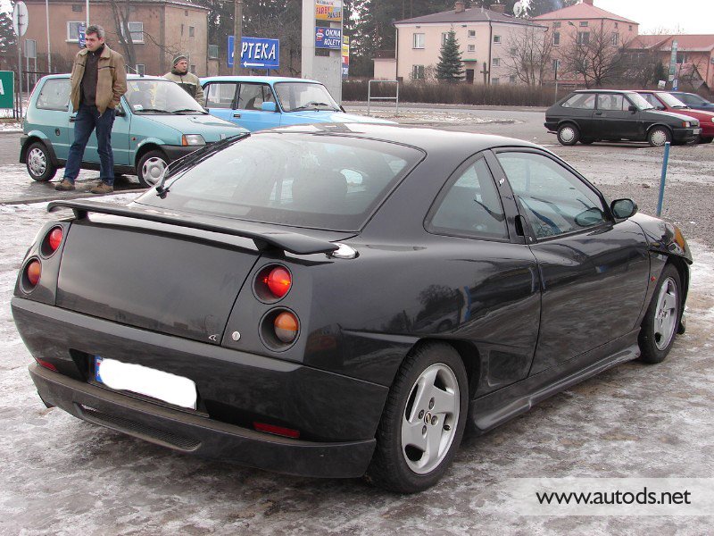 Fiat Coupe - Side Skirts Cada II style - Click Image to Close