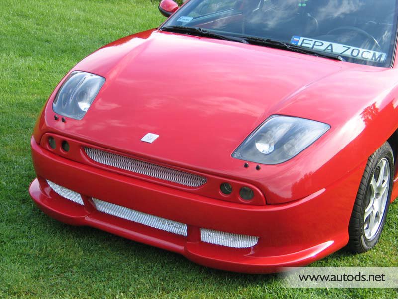 Fiat Coupe - Front Grill Cada style - Click Image to Close