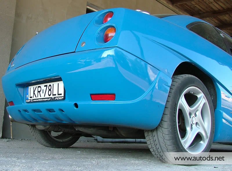 Fiat Coupe Postert-look bodykit - Click Image to Close