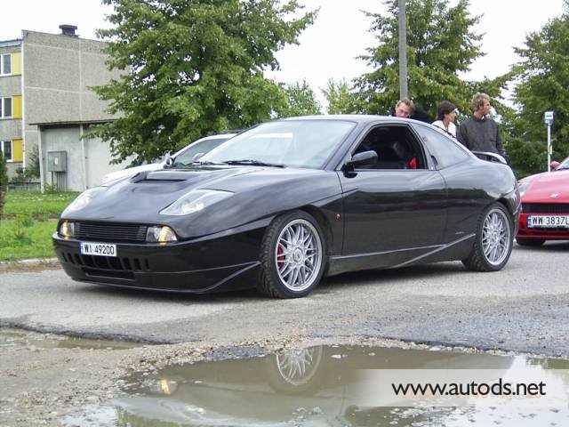 Fiat Coupe Postert-look bodykit - Click Image to Close