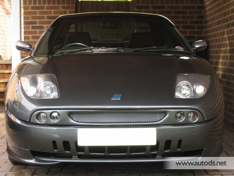 Fiat Coupe - Front Grill Cada style - Click Image to Close