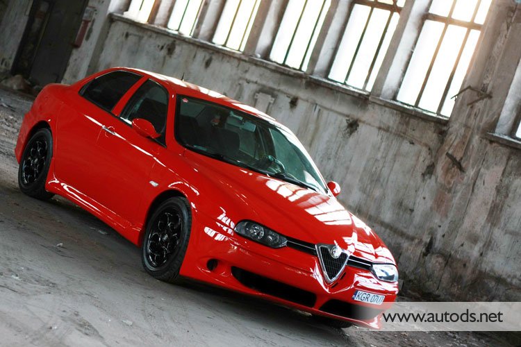 Alfa Romeo 156 Side Skirts GTA-look - Click Image to Close