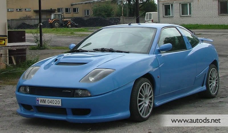 Fiat Coupe - Front bumper Cada style - Click Image to Close