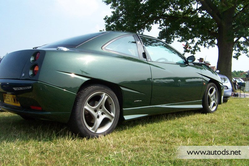 Fiat Coupe - LE Side Skirts - Click Image to Close