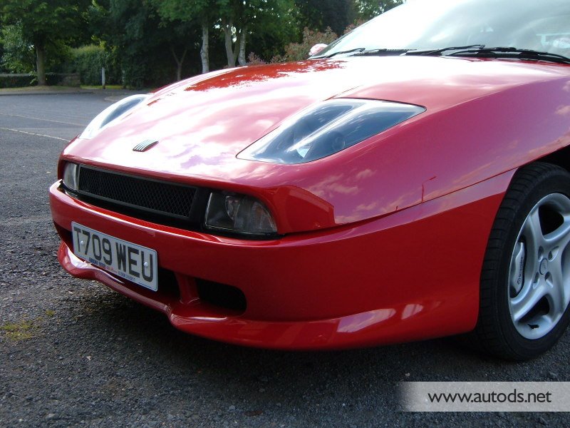 Fiat Coupe - Front bumper Zender look - Click Image to Close