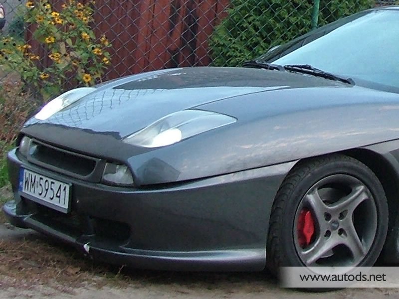 Fiat Coupe - Lst front grill - Click Image to Close