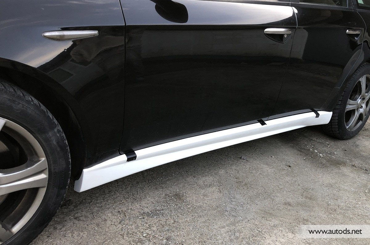 Alfa 159 TI look Side Skirts - Click Image to Close