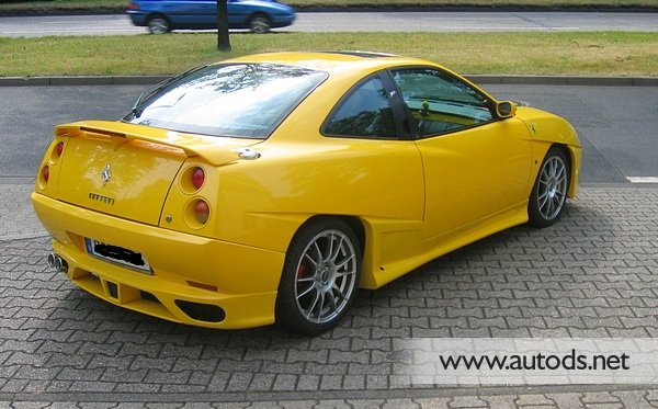 Fiat Coupe - Side Skirts Cada I style - Click Image to Close