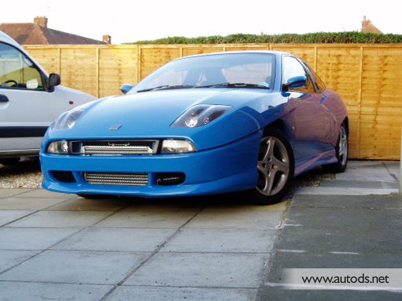 Fiat Coupe - Front bumper Zender look - Click Image to Close