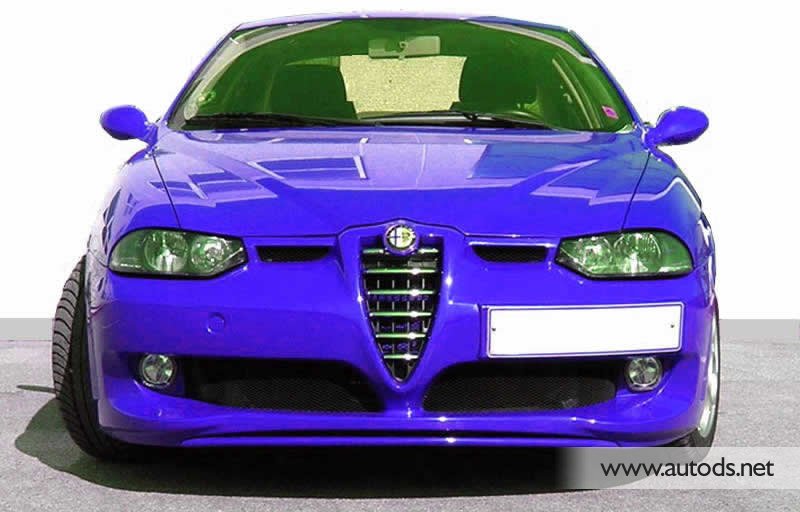 Alfa Romeo 156 Front bumper Cada style - Click Image to Close